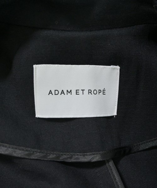 ADAM ET ROPE（アダムエロペ）テーラードジャケット 黒 サイズ:F レディース/2200720469073