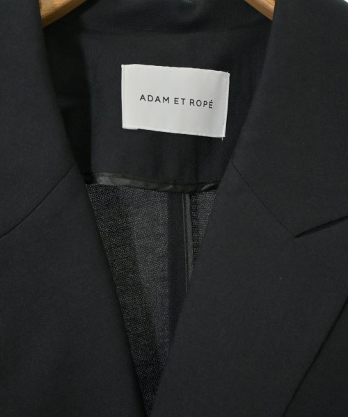 ADAM ET ROPE（アダムエロペ）テーラードジャケット 黒 サイズ:F レディース/2200720469073