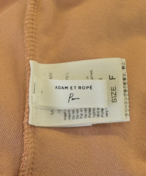 ADAM ET ROPE（アダムエロペ）カジュアルシャツ オレンジ サイズ:F レディース/2200721940052