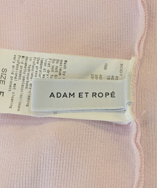 ADAM ET ROPE（アダムエロペ）カーディガン ピンク サイズ:F レディース/2200723157021