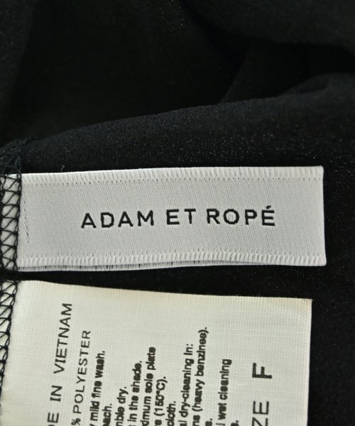 ADAM ET ROPE（アダムエロペ）Tシャツ・カットソー 黒 サイズ:F レディース/2200724109067