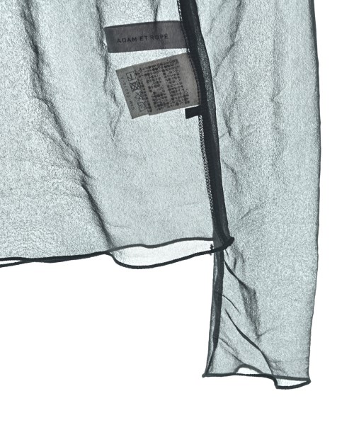 ADAM ET ROPE（アダムエロペ）Tシャツ・カットソー 黒 サイズ:F レディース/2200724109067