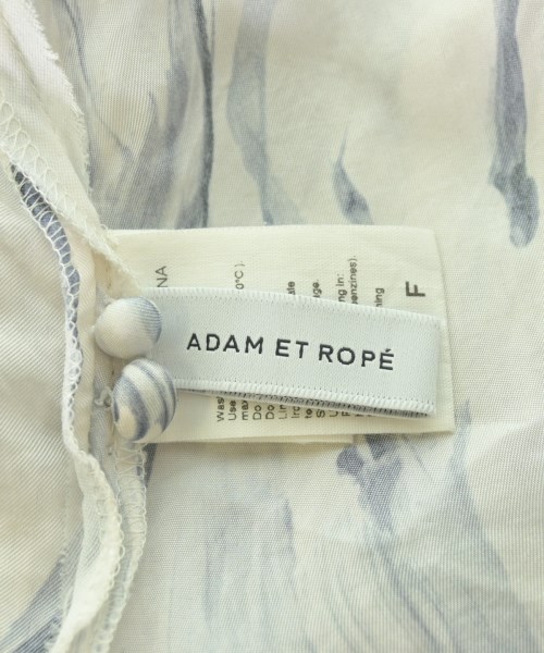 ADAM ET ROPE（アダムエロペ）カジュアルシャツ 白 サイズ:F レディース/2200724109098