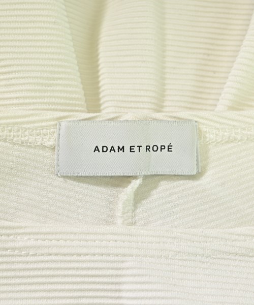 ADAM ET ROPE（アダムエロペ）Tシャツ・カットソー 白 サイズ:F レディース/2200703991157