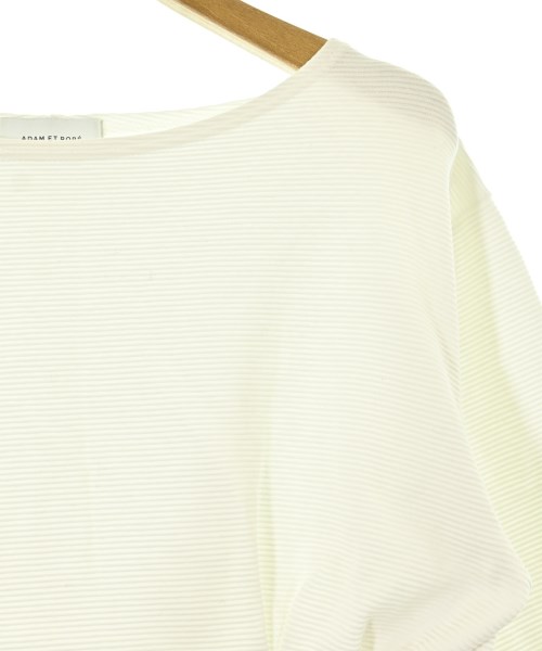 ADAM ET ROPE（アダムエロペ）Tシャツ・カットソー 白 サイズ:F レディース/2200703991157