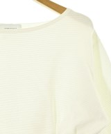 ADAM ET ROPE（アダムエロペ）Tシャツ・カットソー 白 サイズ:F レディース/2200703991157