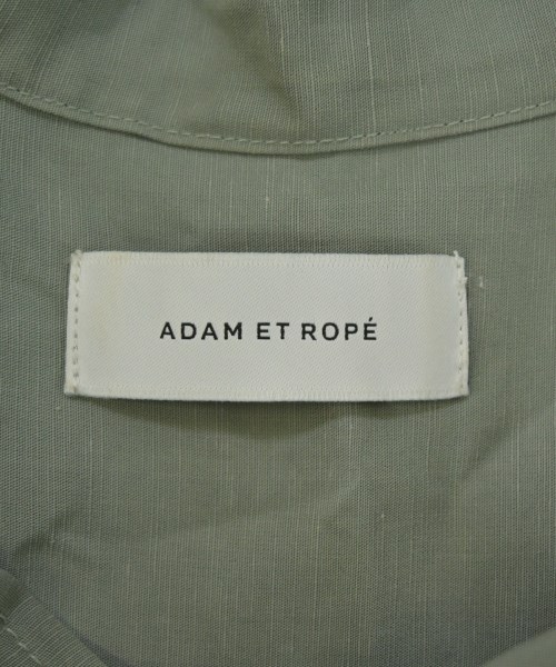 ADAM ET ROPE（アダムエロペ）ブラウス 緑 サイズ:F レディース/2200724560097