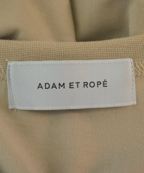 ADAM ET ROPE（アダムエロペ）Tシャツ・カットソー ベージュ サイズ:F レディース/2200722434123