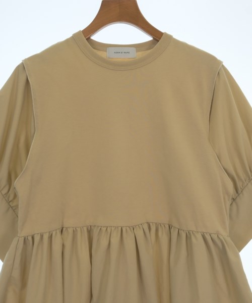 ADAM ET ROPE（アダムエロペ）Tシャツ・カットソー ベージュ サイズ:F レディース/2200722434123