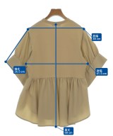 ADAM ET ROPE（アダムエロペ）Tシャツ・カットソー ベージュ サイズ:F レディース/2200722434123