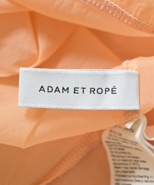 ADAM ET ROPE（アダムエロペ）カジュアルシャツ オレンジ サイズ:F レディース/2200725081249