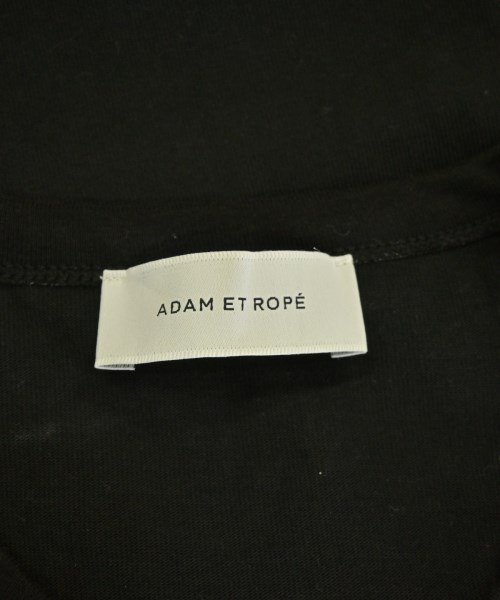 ADAM ET ROPE（アダムエロペ）Tシャツ・カットソー 黒 サイズ:F レディース/2200728595354