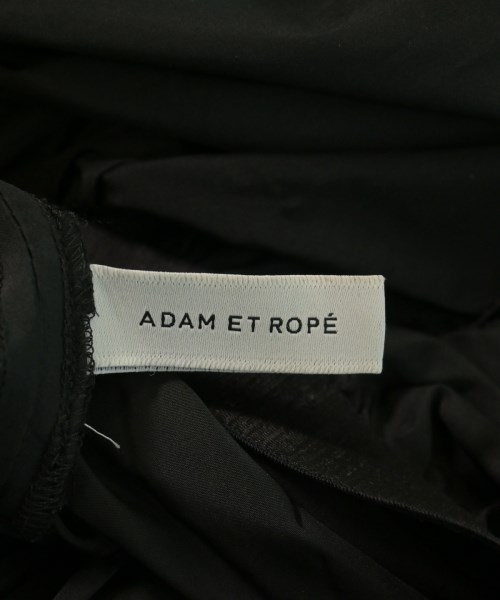 ADAM ET ROPE（アダムエロペ）ロング・マキシ丈スカート 黒 サイズ:F レディース/2200728595521