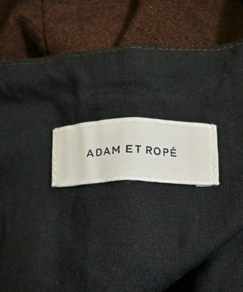 ADAM ET ROPE（アダムエロペ）オールインワン/サロペット 茶 サイズ:F レディース/2200725264048