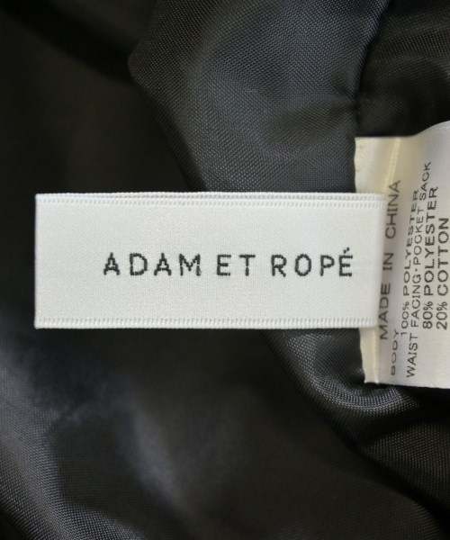 ADAM ET ROPE（アダムエロペ）スラックス 黒 サイズ:F レディース/2200723165088