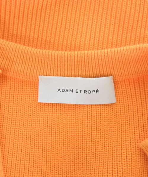 ADAM ET ROPE（アダムエロペ）カーディガン オレンジ サイズ:F レディース/2200678335024