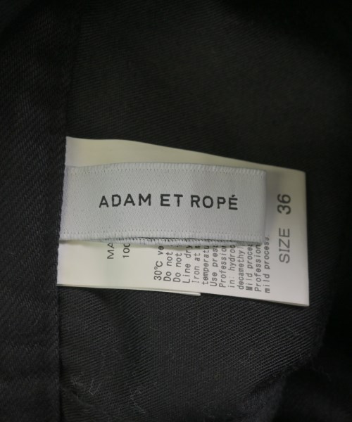 ADAM ET ROPE（アダムエロペ）デニムパンツ 黒 サイズ:36(S位) レディース/2200682398053