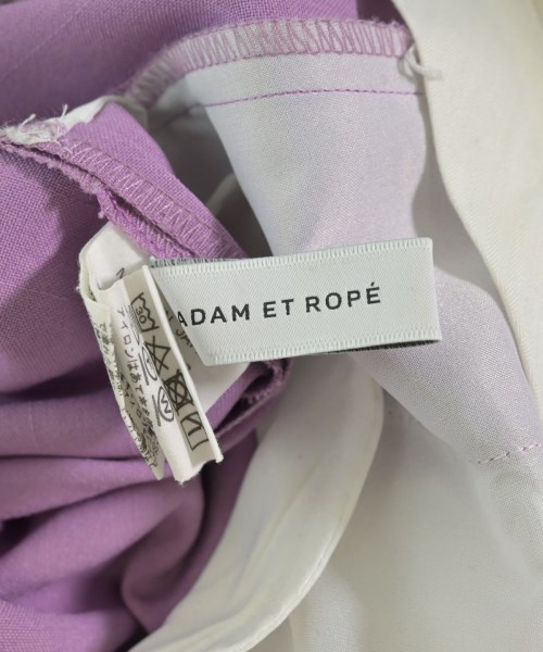 ADAM ET ROPE（アダムエロペ）スラックス 紫 サイズ:36(S位) レディース/2200682992039