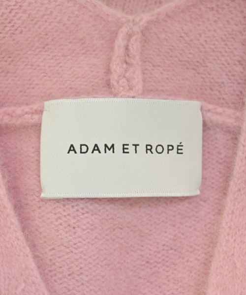 ADAM ET ROPE（アダムエロペ）ニット・セーター ピンク サイズ:F レディース/2200682992046
