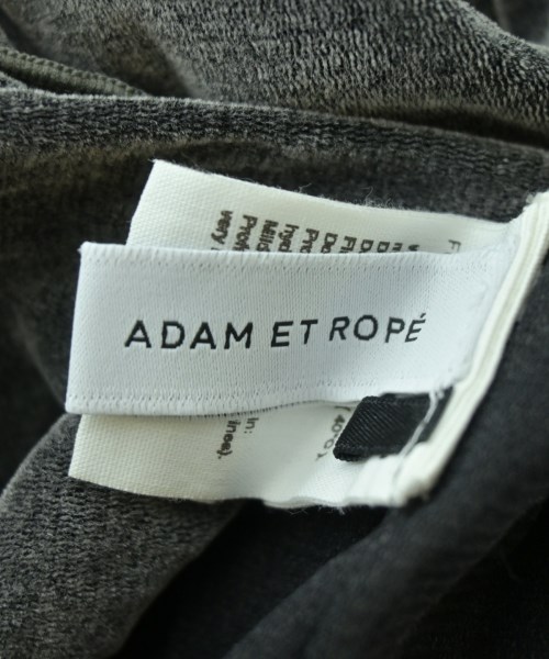 ADAM ET ROPE（アダムエロペ）Tシャツ・カットソー グレー サイズ:F レディース/2200682992077