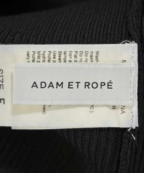 ADAM ET ROPE（アダムエロペ）ベスト/ノースリーブ 黒 サイズ:F レディース/2200682704069