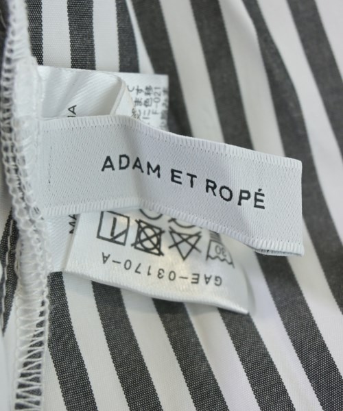 ADAM ET ROPE（アダムエロペ）シャツワンピース 黒 サイズ:F/F レディース/2200678805053