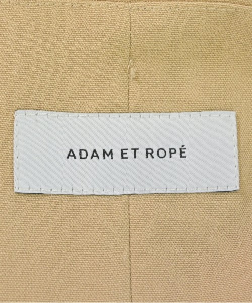 ADAM ET ROPE（アダムエロペ）オールインワン/サロペット ベージュ サイズ:F レディース/2200685398098