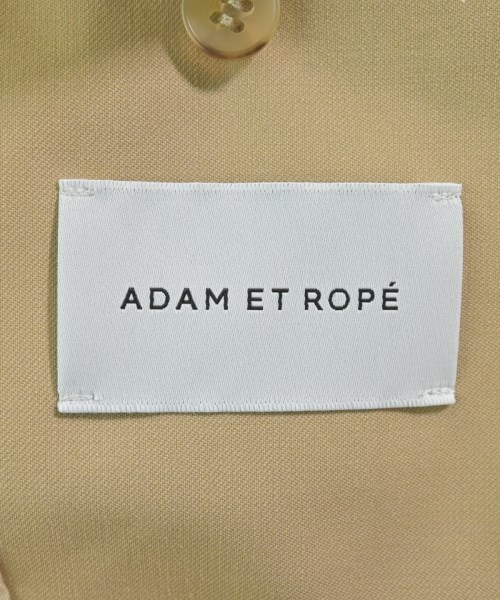 ADAM ET ROPE（アダムエロペ）テーラードジャケット ベージュ サイズ:36(S位) レディース/2200685793022