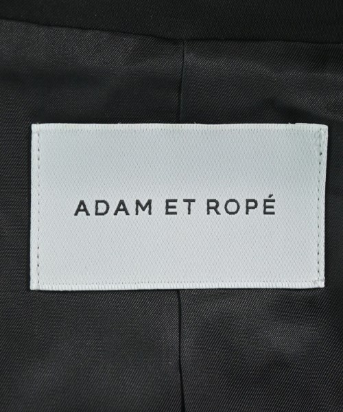 ADAM ET ROPE（アダムエロペ）テーラードジャケット 黒 サイズ:38(M位) レディース/2200685793039