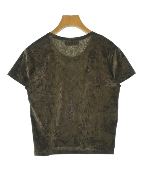 ADAM ET ROPE（アダムエロペ）Tシャツ・カットソー 茶 サイズ:F レディース/2200686109037