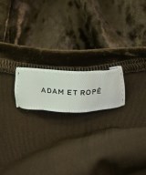 ADAM ET ROPE（アダムエロペ）Tシャツ・カットソー 茶 サイズ:F レディース/2200686109037