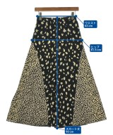 ADAM ET ROPE（アダムエロペ）ロング・マキシ丈スカート 黒 サイズ:F レディース/2200686171072