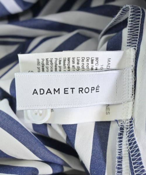 ADAM ET ROPE（アダムエロペ）カジュアルシャツ 白 サイズ:F レディース/2200673646767