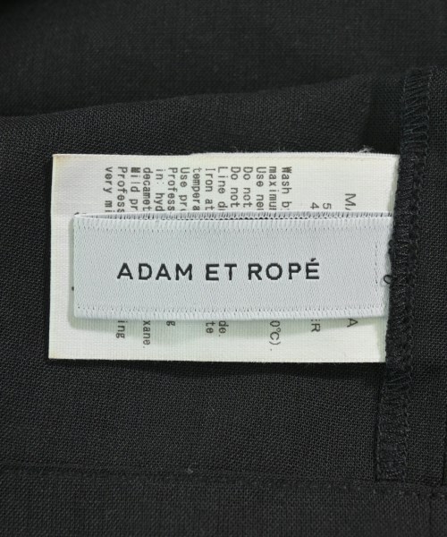 ADAM ET ROPE（アダムエロペ）カジュアルシャツ 黒 サイズ:F レディース/2200681931060