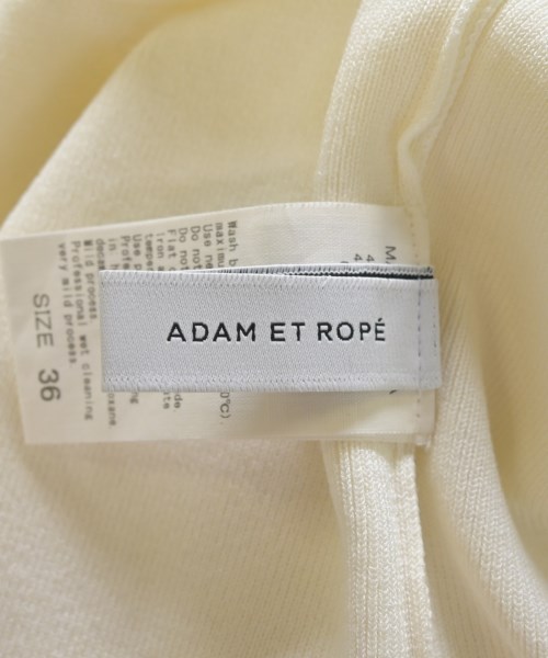 ADAM ET ROPE（アダムエロペ）カーディガン 白 サイズ:36(S位) レディース/2200685441053