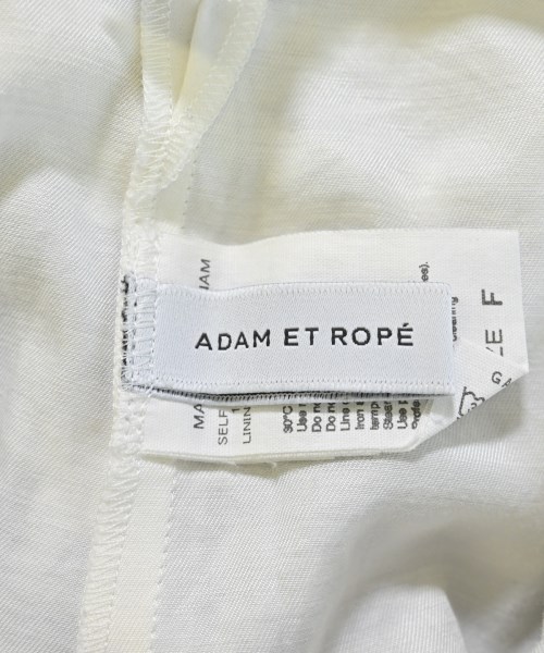 ADAM ET ROPE（アダムエロペ）ワンピース 白 サイズ:F レディース/2200686763048
