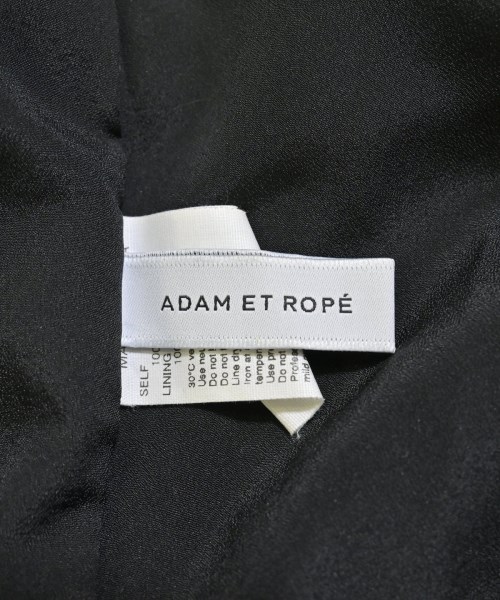 ADAM ET ROPE（アダムエロペ）ワンピース 黒 サイズ:F レディース/2200686763055
