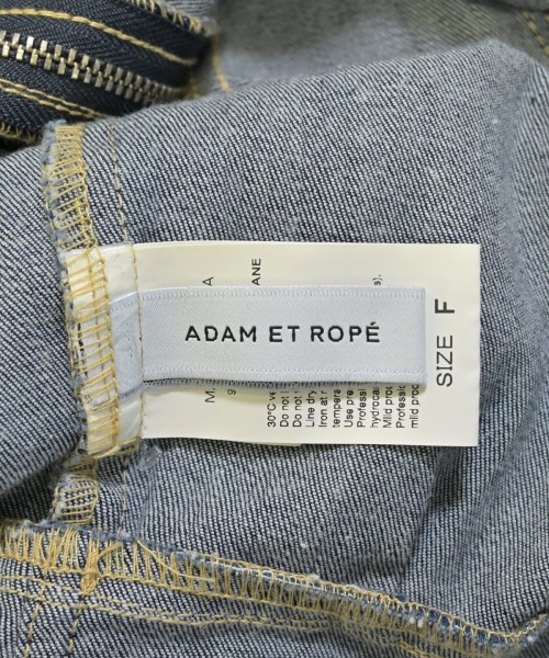 ADAM ET ROPE（アダムエロペ）ワンピース 青 サイズ:-(M位) レディース/2200686763079