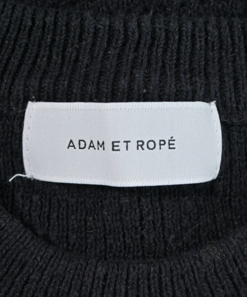 ADAM ET ROPE（アダムエロペ）ニット・セーター 黒 サイズ:F レディース/2200686775034