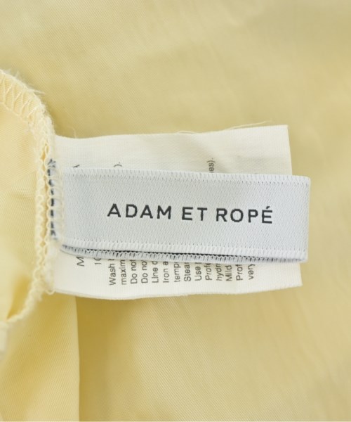 ADAM ET ROPE（アダムエロペ）ワンピース 黄 サイズ:F レディース/2200682262026
