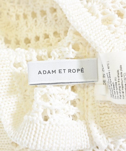 ADAM ET ROPE（アダムエロペ）ベスト 白 サイズ:F レディース/2200686112013