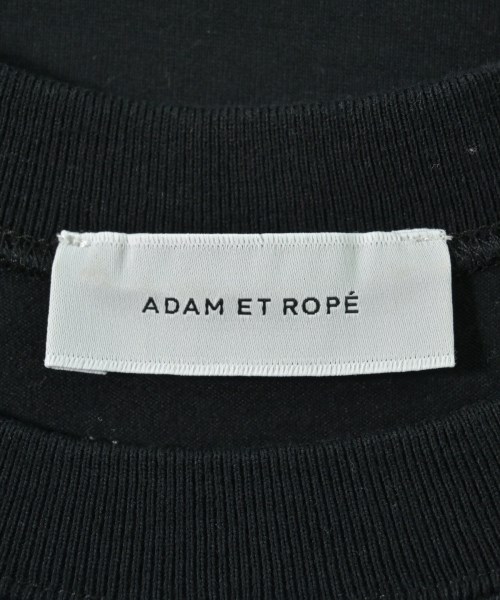 ADAM ET ROPE（アダムエロペ）Tシャツ・カットソー 黒 サイズ:F レディース/2200687631049