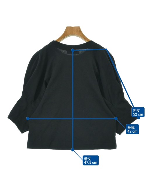 ADAM ET ROPE（アダムエロペ）Tシャツ・カットソー 黒 サイズ:F レディース/2200687631049