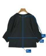 ADAM ET ROPE（アダムエロペ）Tシャツ・カットソー 黒 サイズ:F レディース/2200687631049