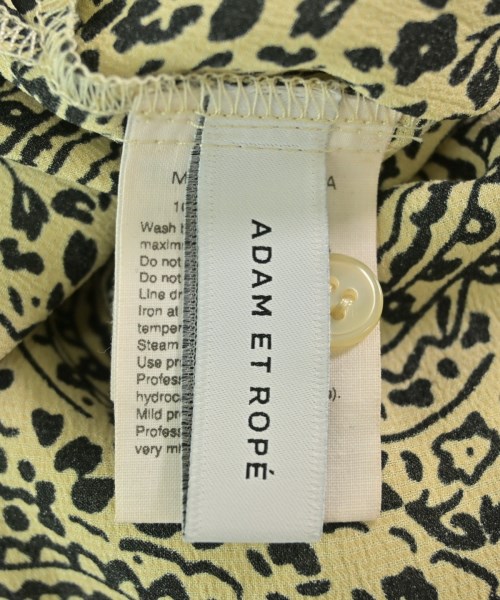 ADAM ET ROPE（アダムエロペ）カジュアルシャツ ベージュ サイズ:F レディース/2200687739042