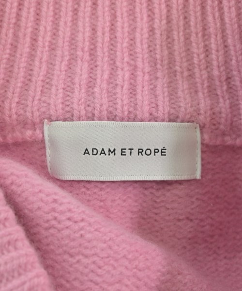 ADAM ET ROPE（アダムエロペ）ニット・セーター ピンク サイズ:F レディース/2200683184020