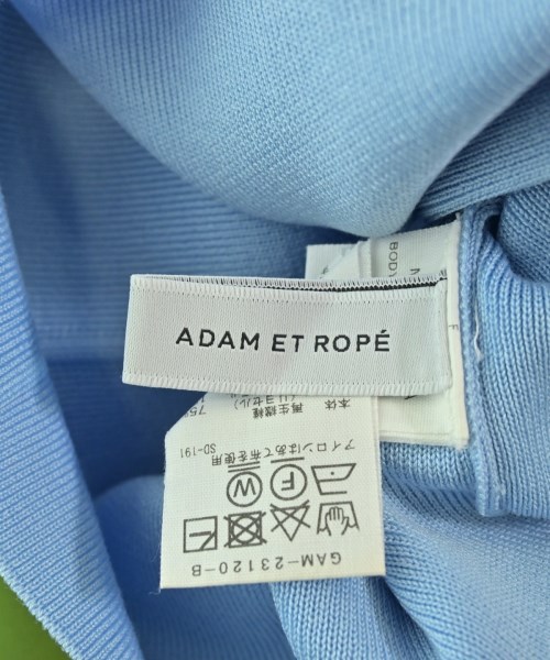 ADAM ET ROPE（アダムエロペ）ニット・セーター 青 サイズ:F レディース/2200683184037
