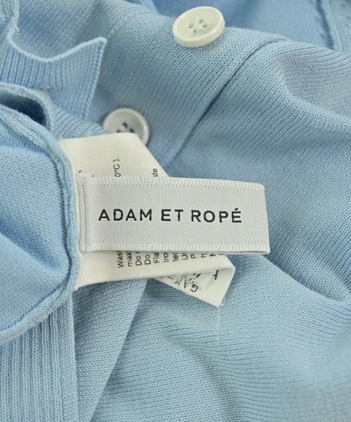 ADAM ET ROPE（アダムエロペ）カーディガン 青 サイズ:F レディース/2200683184044