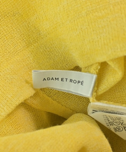 ADAM ET ROPE（アダムエロペ）カーディガン 黄 サイズ:F レディース/2200683184051