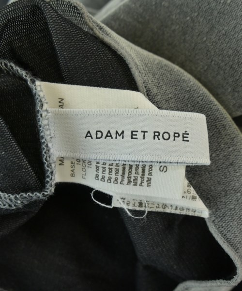 ADAM ET ROPE（アダムエロペ）Tシャツ・カットソー グレー サイズ:F レディース/2200683390032